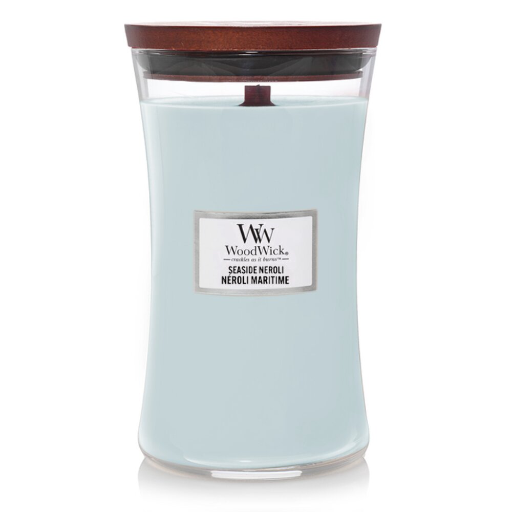 WoodWick lõhnaküünal Seaside Neroli, 609.5g hind ja info | Küünlad, küünlajalad | kaup24.ee