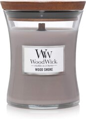 WoodWick ароматическая свеча Wood Smoke, 275 г цена и информация | Подсвечники, свечи | kaup24.ee