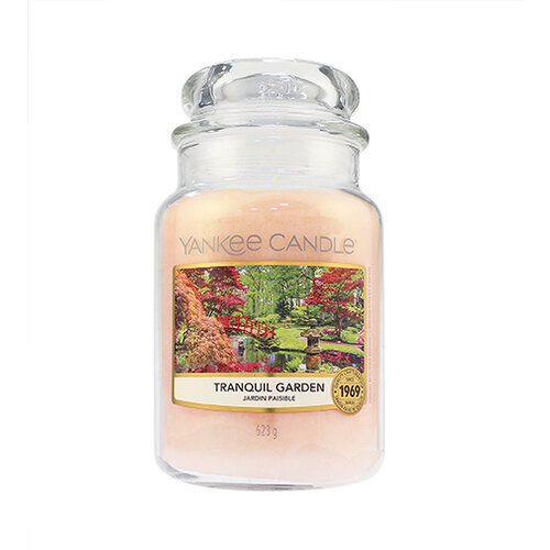 Küünal Yankee Candle Tranquil Garden Candle, 623 g цена и информация | Küünlad, küünlajalad | kaup24.ee