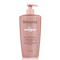 Увлажняющий шампун Kerastase Bain Chroma Respectь для окрашенных волос, 500 мл цена и информация | Шампуни | kaup24.ee