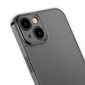 Telefoniümbris Baseus Frosted Glass Case Cover for iPhone 13 Hard Cover with Gel Frame (ARWS000901) (Black) цена и информация | Telefoni kaaned, ümbrised | kaup24.ee