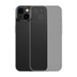 Telefoniümbris Baseus Frosted Glass Case Cover for iPhone 13 Hard Cover with Gel Frame (ARWS000901) (Black) цена и информация | Telefoni kaaned, ümbrised | kaup24.ee