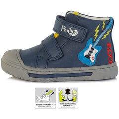 Детские кожаные ботинки для мальчиков Ponte20.DA03-1-483.Royal Blue. цена и информация | Ботинки детские | kaup24.ee