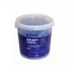 Plaatide tasandussüsteem Smart Level, 1,0 mm, 800 tk, plastikämbris 20 l, Kubala цена и информация | Механические инструменты | kaup24.ee