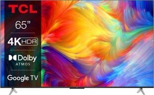 TCL 65 4K Google Smart TV 65P638