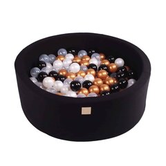 MeowBaby® Model Glamour Dry Ball Pool 250 tk ümmargune pallimeri hind ja info | Imikute mänguasjad | kaup24.ee