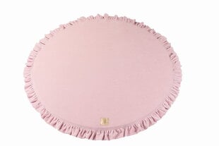 Игровой коврик для младенцев с круглой насадкой светло-розовый MeowBaby  цена и информация | Коврики для младенцев | kaup24.ee