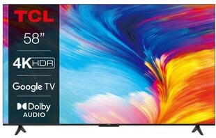 TCL 58P635 цена и информация | Телевизоры | kaup24.ee