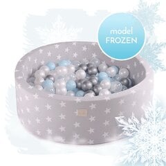 MeowBaby® Model Frozen Dry Ball Pool 250 tk ümmargune pallimeri. hind ja info | Imikute mänguasjad | kaup24.ee