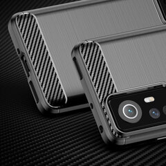 Telefoniümbris Carbon Case Flexible Cover Sleeve for Xiaomi 12 / 12X black цена и информация | Чехлы для телефонов | kaup24.ee