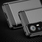 Telefoniümbris Carbon Case Flexible Cover Sleeve for Xiaomi 12 / 12X black hind ja info | Telefoni kaaned, ümbrised | kaup24.ee