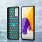 Telefoniümbris Carbon Case Flexible TPU cover for Samsung Galaxy A73 black цена и информация | Telefoni kaaned, ümbrised | kaup24.ee