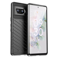 Telefoniümbris Thunder Case flexible armored cover for Google Pixel 7 black цена и информация | Чехлы для телефонов | kaup24.ee