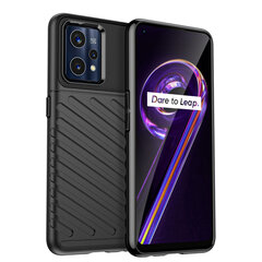 Telefoniümbris Thunder Case Flexible armored cover for Realme 9 Pro + black hind ja info | Telefoni kaaned, ümbrised | kaup24.ee