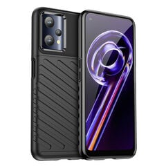 Telefoniümbris Thunder Case flexible armored cover Realme 9 Pro black цена и информация | Чехлы для телефонов | kaup24.ee