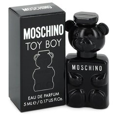 Meeste parfüüm Moschino Toy Boy EDP, 5 ml hind ja info | Moschino Kosmeetika, parfüümid | kaup24.ee