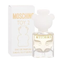 Naiste parfüüm Moschino Toy 2 EDP, 5 ml hind ja info | Moschino Kosmeetika, parfüümid | kaup24.ee