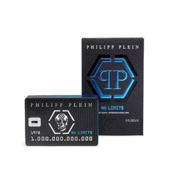 Мужские духи Philipp Plein No Limits Super Fresh - EDT, 90мл цена и информация | Мужские духи | kaup24.ee