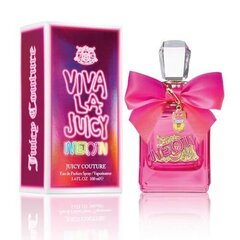 Naiste pafüüm Juicy Couture Viva La Juicy Neon EDP, 50 ml hind ja info | Juicy Couture Kosmeetika, parfüümid | kaup24.ee