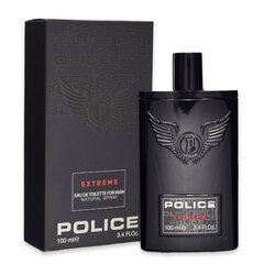 Meeste tualettvesi Police Extreme EDT, 100 ml hind ja info | Police Kosmeetika, parfüümid | kaup24.ee