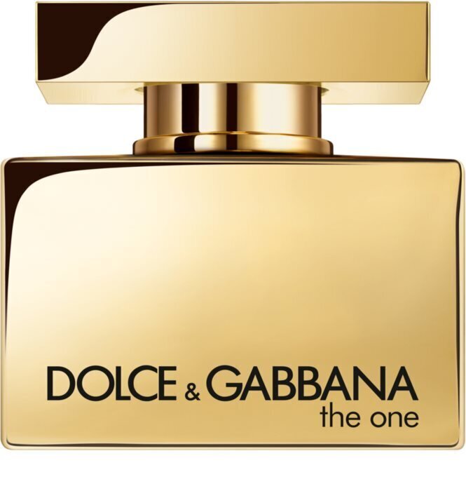 Naiste parfüüm Dolce Gabbana The One Gold EDP, 50 ml hind ja info | Naiste parfüümid | kaup24.ee