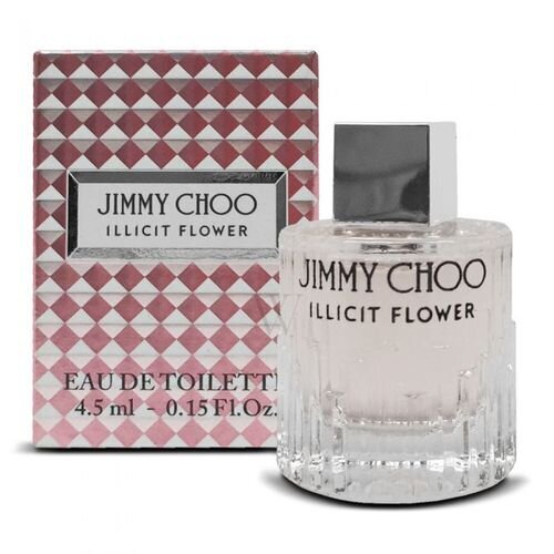 Naiste tualettvesi Jimmy Choo Illicit Flower EDT Miniature, 4.5 ml цена и информация | Naiste parfüümid | kaup24.ee