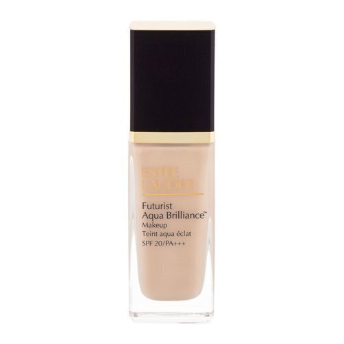 Jumestuskreem Estee Lauder Futurist Aqua Brilliance Foundation SPF 20 - Make-up 30 ml 1W1 Bone #DAB69C цена и информация | Jumestuskreemid, puudrid | kaup24.ee