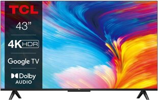 TCL 43P635 цена и информация | Телевизоры | kaup24.ee