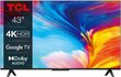 TCL 43P635 цена и информация | Telerid | kaup24.ee