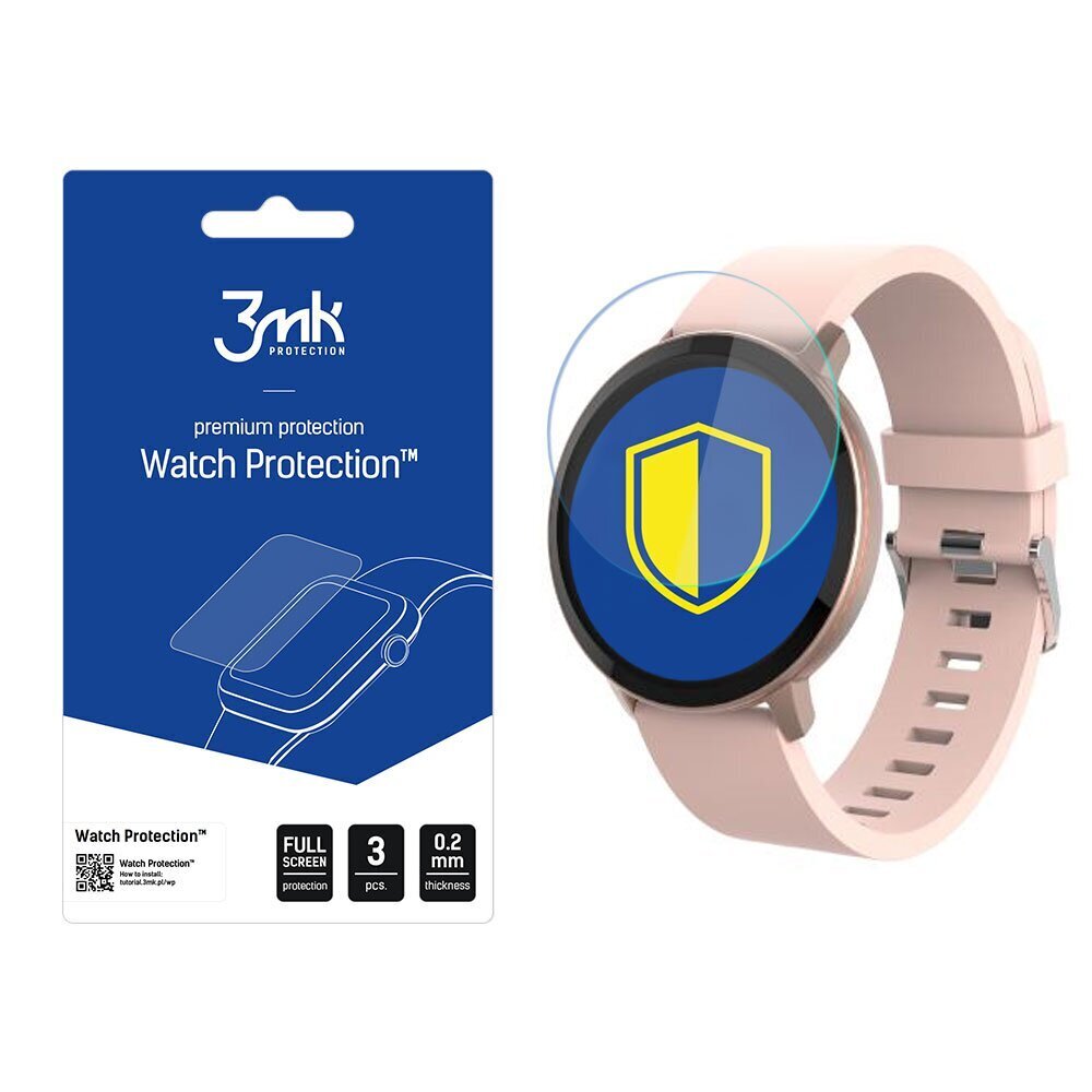 Kaitseklaas Forever ForeVive Lite SB-315 - 3mk Watch Protection™ v. FlexibleGlass Lite screen protector цена и информация | Nutikellade ja nutivõrude tarvikud | kaup24.ee