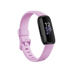 Fitbit Inspire 3, Black/Lilac Bliss FB424BKLV цена и информация | Фитнес-браслеты | kaup24.ee