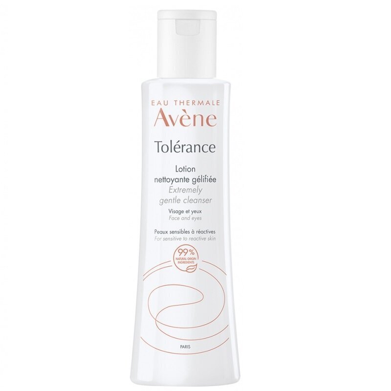 Puhastav geel-palsam ülitundlikule ja allergilisele nahale Avene Tolerance Ultra Gentle Cleanser, 200ml цена и информация | Näopuhastusvahendid | kaup24.ee