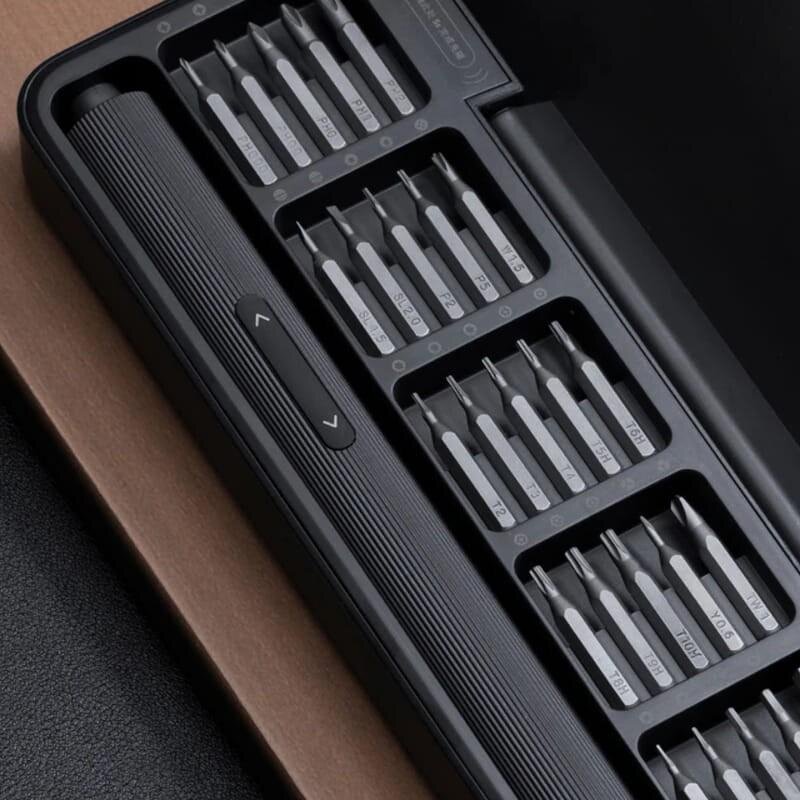 Täppiskomplekt: elektriline kruvikeeraja otsikutega Xiaomi Hoto QWLSD010 цена и информация | Käsitööriistad | kaup24.ee