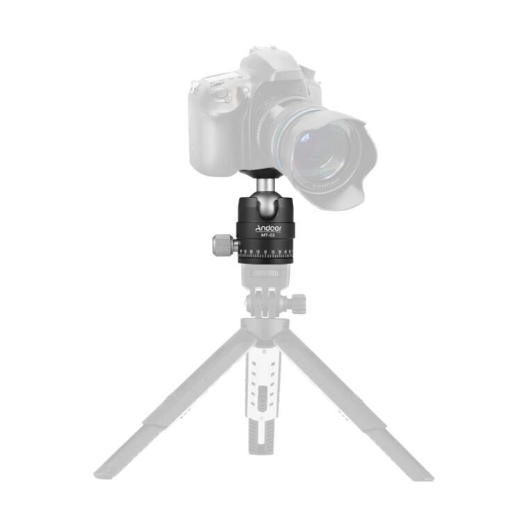 Andoer MT-03 DSLR ILDC hind ja info | Fotovalgustuse seadmed | kaup24.ee