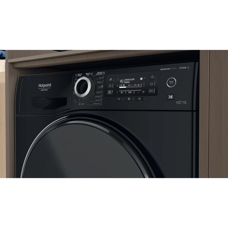 Hotpoint-Ariston NDD11725BDAEE hind ja info | Pesumasinad | kaup24.ee