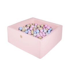 MeowBaby® Model Candy Dry Ball Pool 300tk ruudukujuline valmis komplekt цена и информация | Игрушки для малышей | kaup24.ee