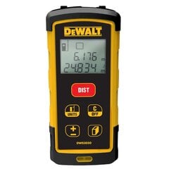 Laserkaugusmõõtur Dewalt DW03050 hind ja info | Käsitööriistad | kaup24.ee