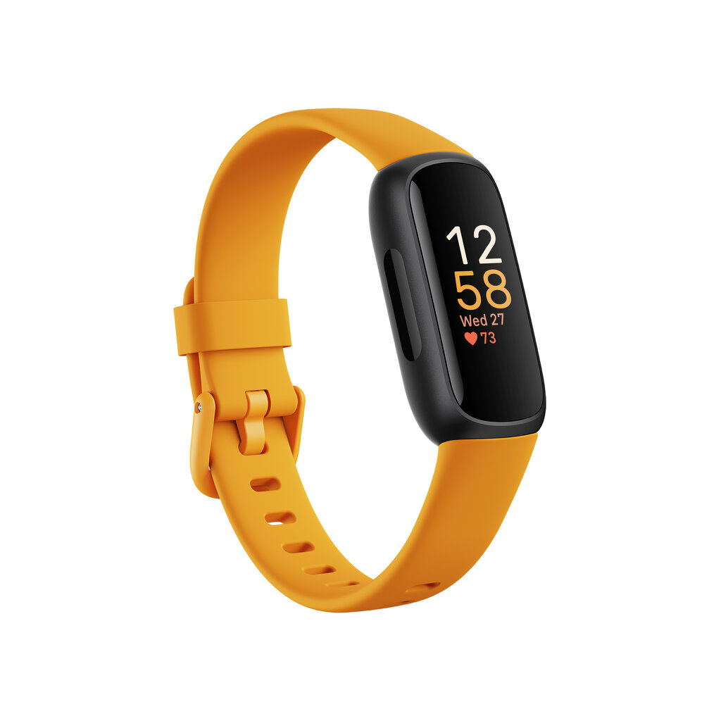 Fitbit Inspire 3, Black/Morning Glow FB424BKYW hind ja info | Nutivõrud (fitness tracker) | kaup24.ee