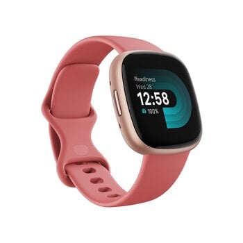 Fitbit Versa 4 NFC Pink Sand/Copper Rose FB523RGRW hind ja info | Nutikellad (smartwatch) | kaup24.ee
