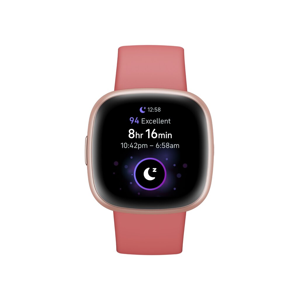 Fitbit Versa 4 Pink Sand/Copper Rose hind ja info | Nutikellad (smartwatch) | kaup24.ee