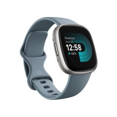 Fitbit Versa 4 Waterfall Blue/Platinum цена и информация | Смарт-часы (smartwatch) | kaup24.ee