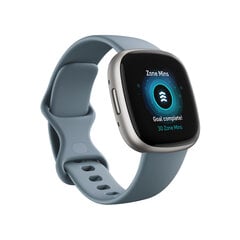 Fitbit Versa 4 Waterfall Blue/Platinum цена и информация | Смарт-часы (smartwatch) | kaup24.ee