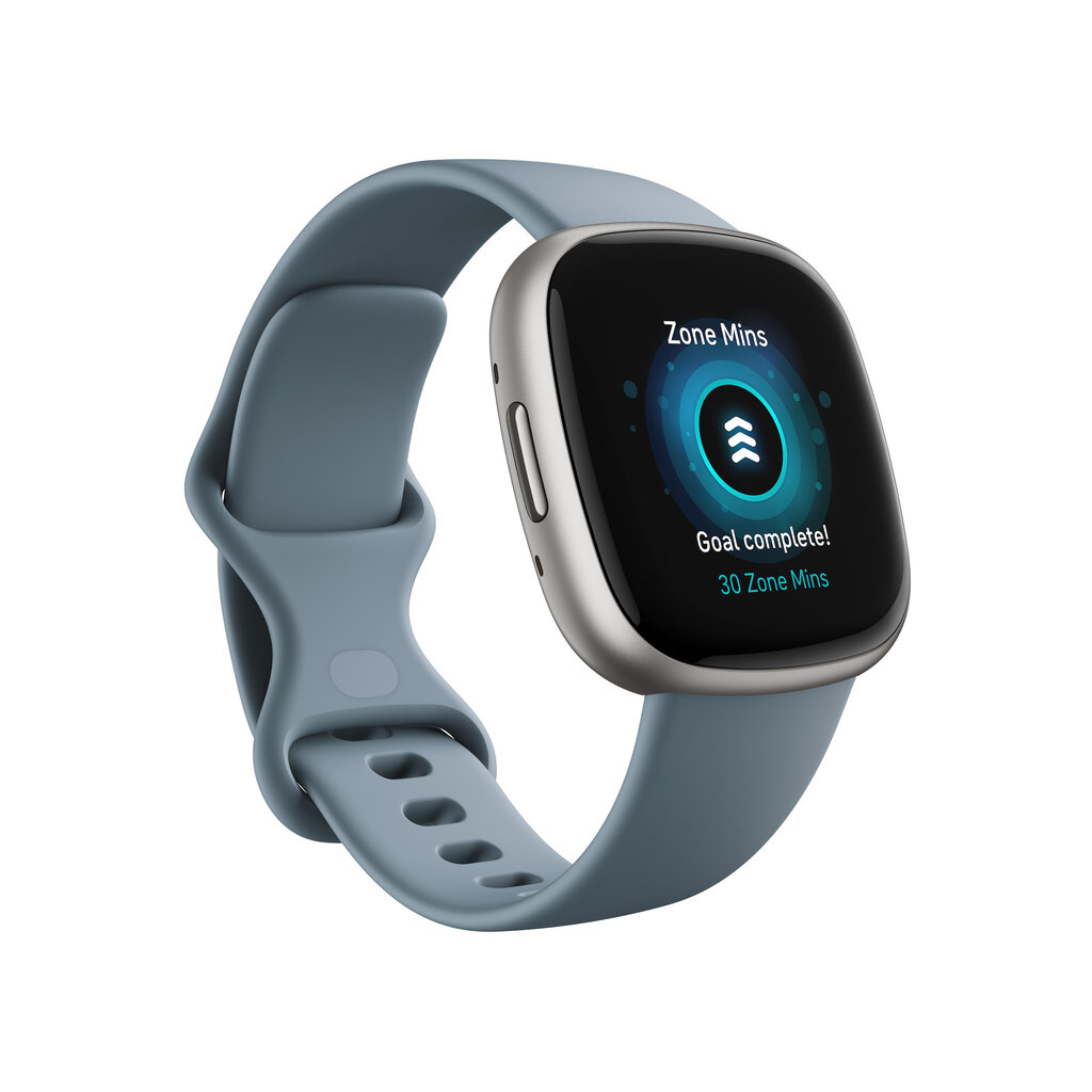 Fitbit Versa 4 Waterfall Blue/Platinum hind ja info | Nutikellad (smartwatch) | kaup24.ee