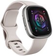 Fitbit Sense 2 Lunar White/Platinum