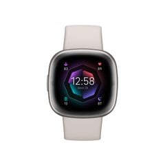 Fitbit Sense 2 Lunar White/Platinum hind ja info | Fitbit Sport, puhkus, matkamine | kaup24.ee