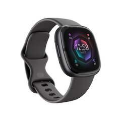 Fitbit Sense 2 Shadow Grey/Graphite hind ja info | Fitbit Mobiiltelefonid, foto-, videokaamerad | kaup24.ee