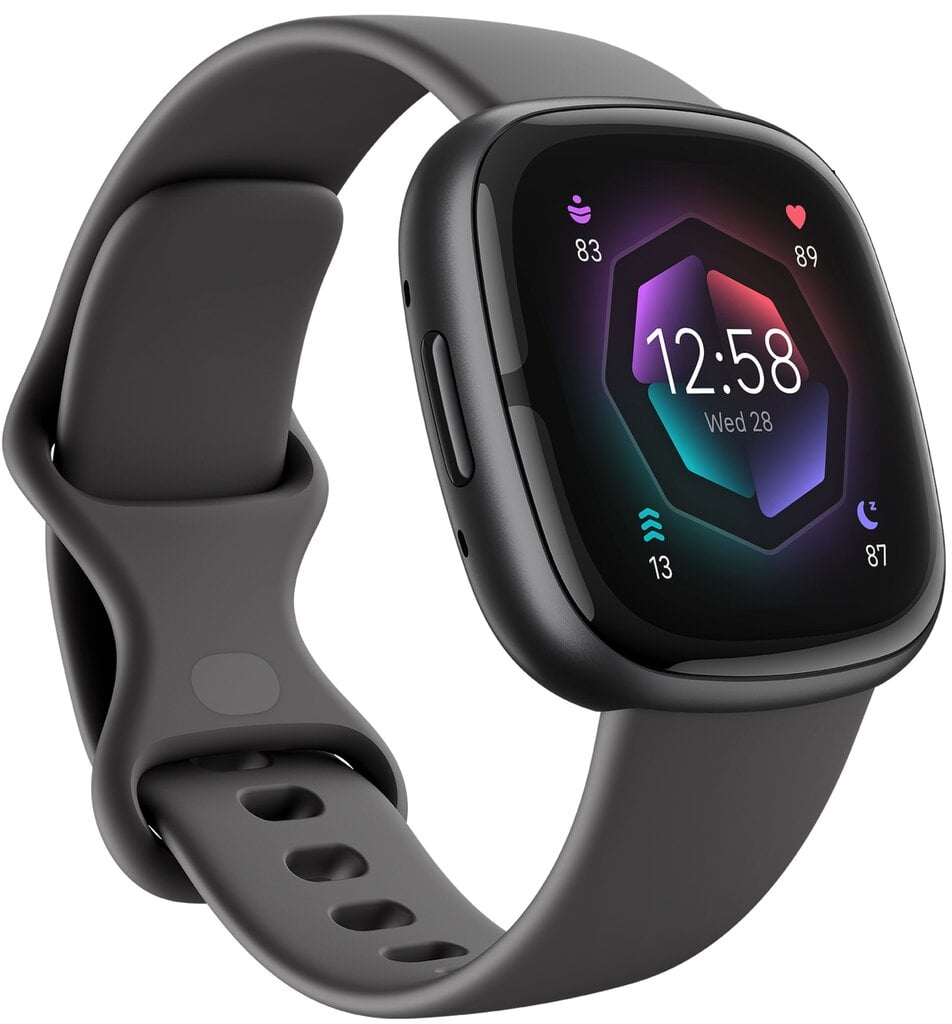 Fitbit Sense 2 Shadow Grey/Graphite цена и информация | Nutikellad (smartwatch) | kaup24.ee