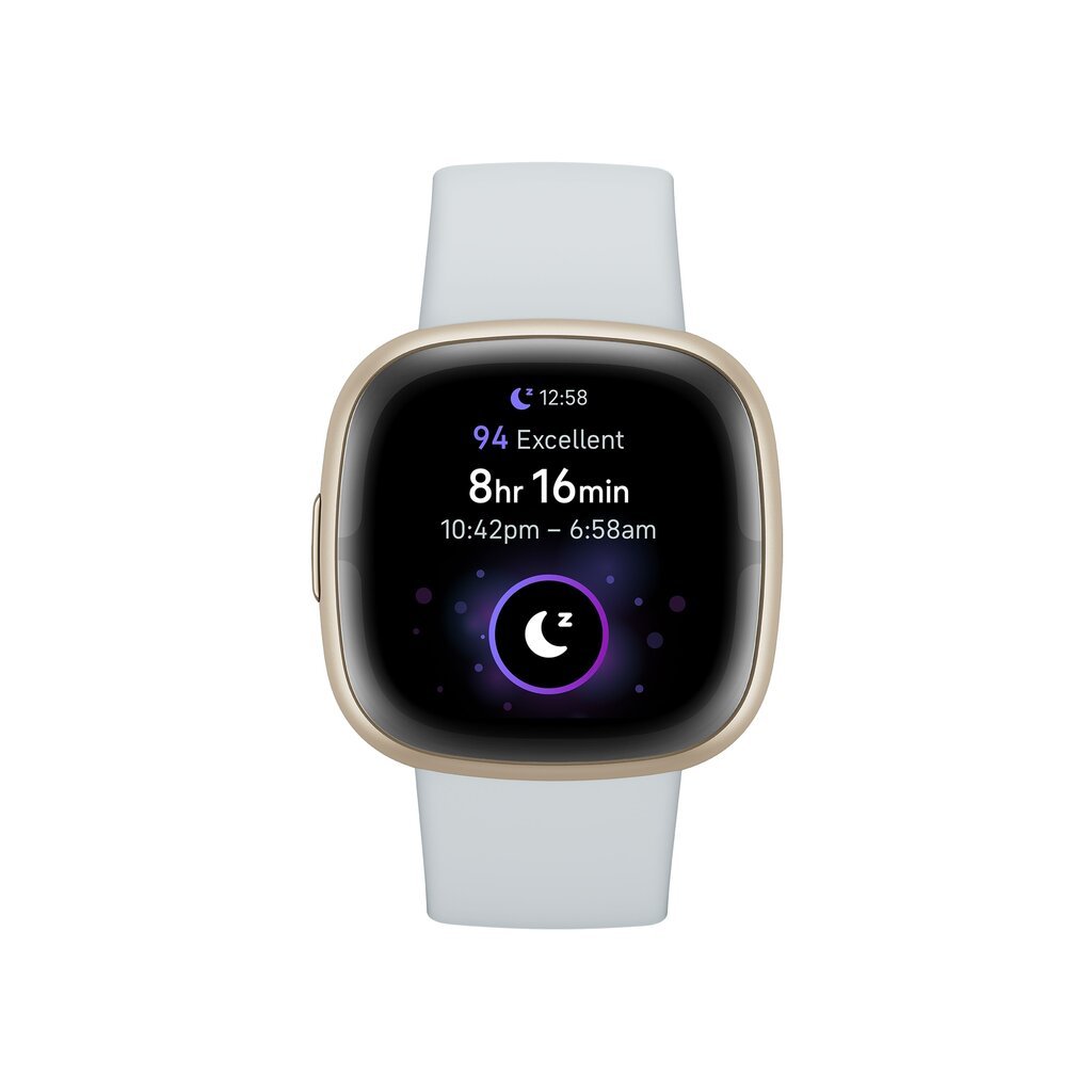 Fitbit Sense 2 Blue Mist/Soft Gold hind ja info | Nutikellad (smartwatch) | kaup24.ee