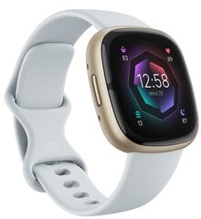 Fitbit Sense 2 Blue Mist/Soft Gold цена и информация | Смарт-часы (smartwatch) | kaup24.ee