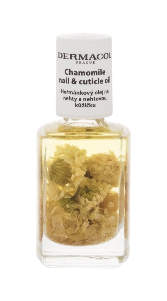 Küüne- ja küünenahaõli Dermacol Chamomile Nail & Cuticle Oil, 11ml hind ja info | Küünelakid, küünetugevdajad | kaup24.ee